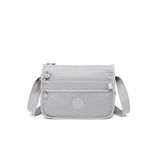 Smart Bags Krinkıl Kumaş Postacı Çantası 1128 (A.Gri)