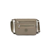Smart Bags Krinkıl Kumaş Postacı Çantası 1128 (A.Kahve)