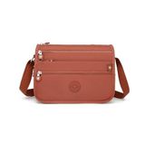 Smart Bags Krinkıl Kumaş Postacı Çantası 1128 (Kiremit)