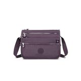 Smart Bags Krinkıl Kumaş Postacı Çantası 1128 (Mürdüm)