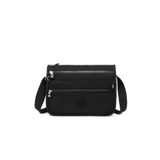 SMART BAGS Krinkıl Kumaş Postacı Çantası Bc 1128 - Siyah