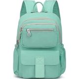 Smart Bags Krinkıl Kumaş Su Geçirmez Kadın Sırt Çantası BC 3168 - Açık Yeşil