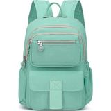 Smart Bags Krinkıl Kumaş Su Geçirmez Kadın Sırt Çantası BC 3168 - Açık Yeşil