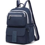 Smart Bags Krinkıl Kumaş Su Geçirmez Kadın Sırt Çantası BC 3168 - Lacivert