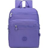 Smart Bags Krinkıl Kumaş Su Geçirmez Sırt Çantası BC 1207 - Mor