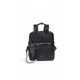 SMART BAGS Krinkıl Siyah-Gri Kadın Sırt Çantası SMK 3250