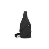 SMART BAGS Krinkıl Siyah Kadın Body Bag SMK 1239