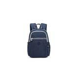 Smart Bags Küçük Boy Krinkıl Kumaş Kadın Sırt Çantası BC 3179 - Lacivert