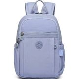 Smart Bags Küçük Boy Krinkıl Kumaş Kadın Sırt Çantası BC 3179 - Lila