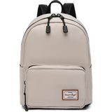 Smart Bags Küçük Boy Printed Edition Uniseks Sırt Çantası 3225 - Bej