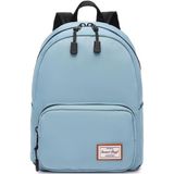Smart Bags Küçük Boy Printed Edition Uniseks Sırt Çantası 3225 - Buz Mavi