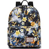 Smart Bags Küçük Boy Printed Edition Uniseks Sırt Çantası 3225 - Papatya