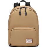 Smart Bags Küçük Boy Printed Edition Uniseks Sırt Çantası 3225 - Taba
