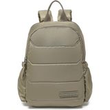 Smart Bags Küçük Boy Yumuşak Kumaş Uniseks Sırt Çantası 8731 - Kahve