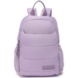 Smart Bags Küçük Boy Yumuşak Kumaş Uniseks Sırt Çantası 8731 - Lila