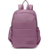 Smart Bags Küçük Boy Yumuşak Kumaş Uniseks Sırt Çantası 8731 - Mürdüm
