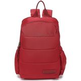 Smart Bags Küçük Boy Yumuşak Kumaş Uniseks Sırt Çantası 8731 - Vişne