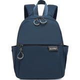 Smart Bags Lacivert Günlük Mini Boy Hafif Kadın Sırt Çantası - Std