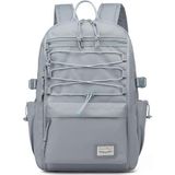Smart Bags Laptop Gözlü Sırt Çantası Büyük Boy 3156 Su Geçirmez Özellikli Okul Çantası