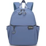 Smart Bags Mavi Günlük Mini Boy Hafif Kadın Sırt Çantası - Std