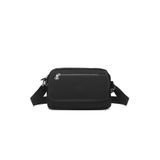 SMART BAGS Metalik Kumaş Postacı Çantası, Tek Ebat, 21K-3166-METALIK-, Siyah, Kadın