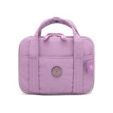 Smart Bags Mikro Poly Kumaş Askılı Mini Boy Kadın Cüzdanı 3346 - Lila