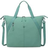 Smart Bags Mikro Poly Kumaş Büyük Boy Kadın Omuz Çantası 3335 - Mint