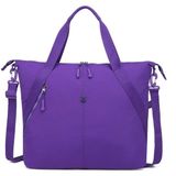 Smart Bags Mikro Poly Kumaş Büyük Boy Kadın Omuz Çantası 3335 - Mor