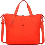 Smart Bags Mikro Poly Kumaş Büyük Boy Kadın Omuz Çantası 3335 - Orange