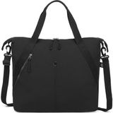 Smart Bags Mikro Poly Kumaş Büyük Boy Kadın Omuz Çantası 3335 - Siyah
