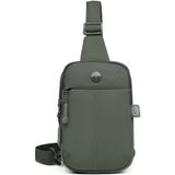 Smart Bags Mikro Poly Kumaş Kadın Bodybag Postacı Çantası 3337 - Haki