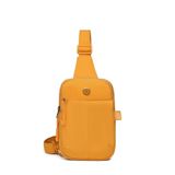 Smart Bags Mikro Poly Kumaş Kadın Bodybag Postacı Çantası 3337 - Hardal