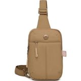 Smart Bags Mikro Poly Kumaş Kadın Bodybag Postacı Çantası 3337 - Kahve