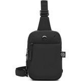 Smart Bags Mikro Poly Kumaş Kadın Bodybag Postacı Çantası 3337 - Siyah