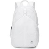 Smart Bags Mikro Poly Kumaş Kadın Sırt Çantası 3336 - Beyaz