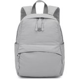 Smart Bags Mikro Poly Kumaş Kadın Sırt Çantası 3344 - Gri