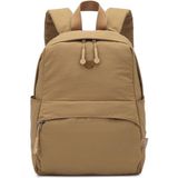 Smart Bags Mikro Poly Kumaş Kadın Sırt Çantası 3344 - Kahve