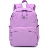 Smart Bags Mikro Poly Kumaş Kadın Sırt Çantası 3344 - Lila