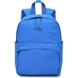 Smart Bags Mikro Poly Kumaş Kadın Sırt Çantası 3344 - Mavi