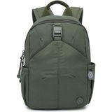 Smart Bags Mikro Poly Kumaş Küçük Boy Kadın Sırt Çantası 3334 - Haki
