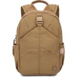 Smart Bags Mikro Poly Kumaş Küçük Boy Kadın Sırt Çantası 3334 - Kahve