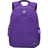 Smart Bags Mikro Poly Kumaş Küçük Boy Kadın Sırt Çantası 3334 - Mor