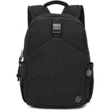 Smart Bags Mikro Poly Kumaş Küçük Boy Kadın Sırt Çantası 3334 - Siyah
