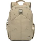 Smart Bags Mikro Poly Kumaş Küçük Boy Kadın Sırt Çantası 3334 - Vizon