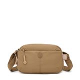 Smart Bags Mikro Poly Kumaş Mini Boy Postacı Kadın Çantası 3339 A.Kahve