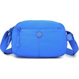 Smart Bags Mikro Poly Kumaş Mini Boy Postacı Kadın Çantası 3339 - Adrenalin Mavi