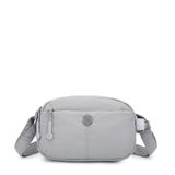 Smart Bags Mikro Poly Kumaş Mini Boy Postacı Kadın Çantası 3339 - Gri