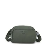 Smart Bags Mikro Poly Kumaş Mini Boy Postacı Kadın Çantası 3339 - Haki