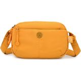 Smart Bags Mikro Poly Kumaş Mini Boy Postacı Kadın Çantası 3339 - Hardal