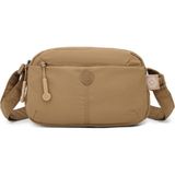 Smart Bags Mikro Poly Kumaş Mini Boy Postacı Kadın Çantası 3339 - Kahve
